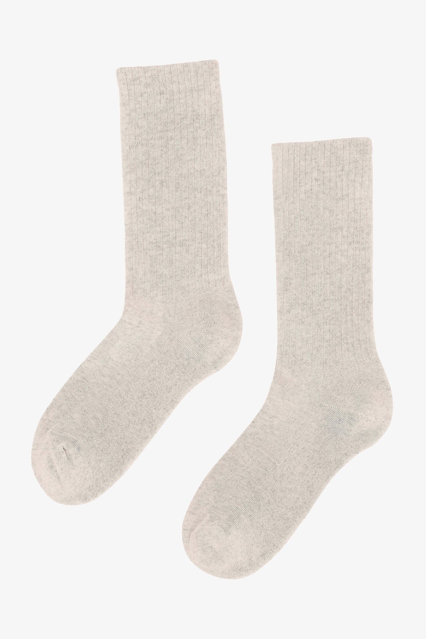 COLORFUL STANDARD - Organic Active Sock - Ivory White - BACKYARD