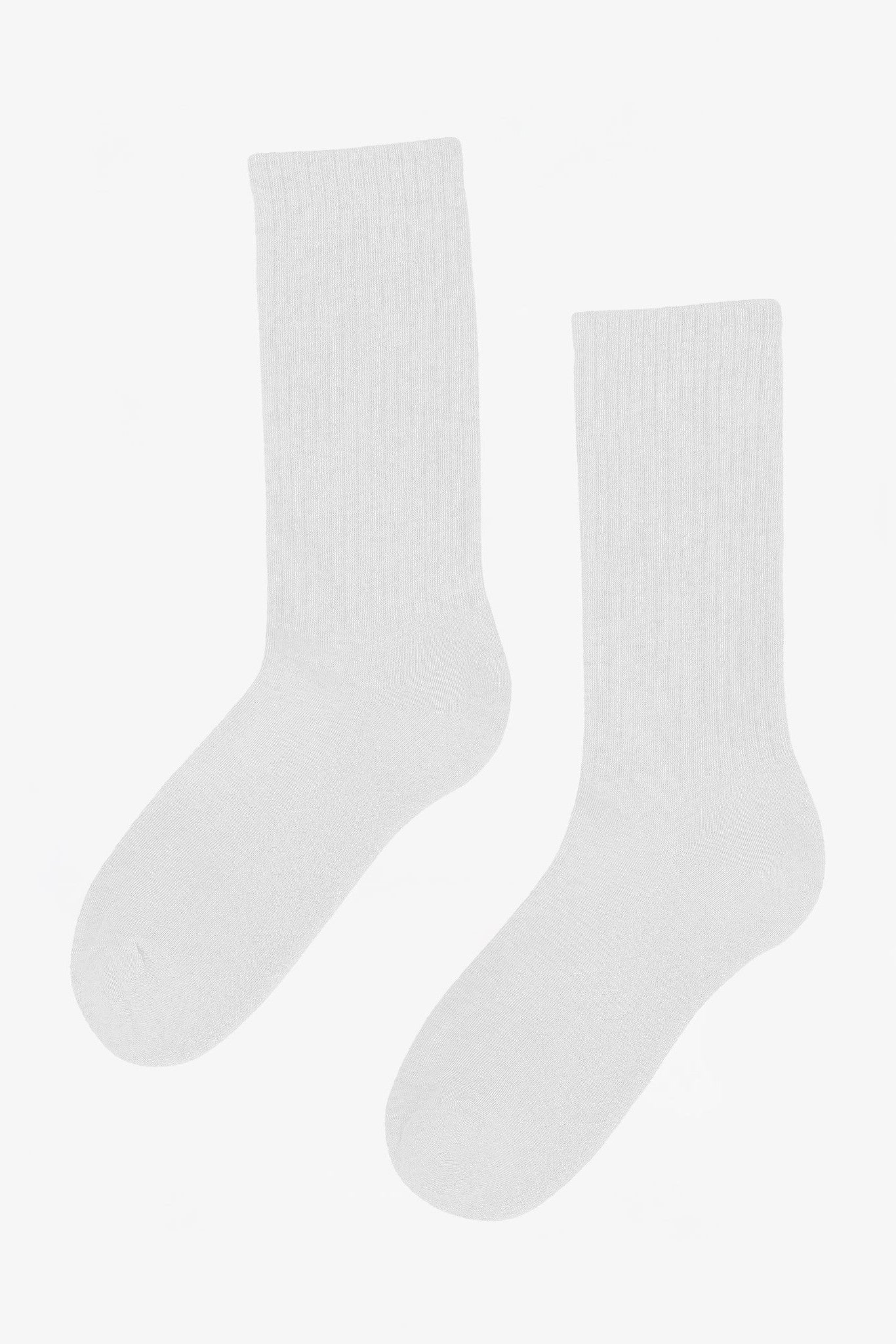 COLORFUL STANDARD - Organic Active Sock - Optical White - BACKYARD