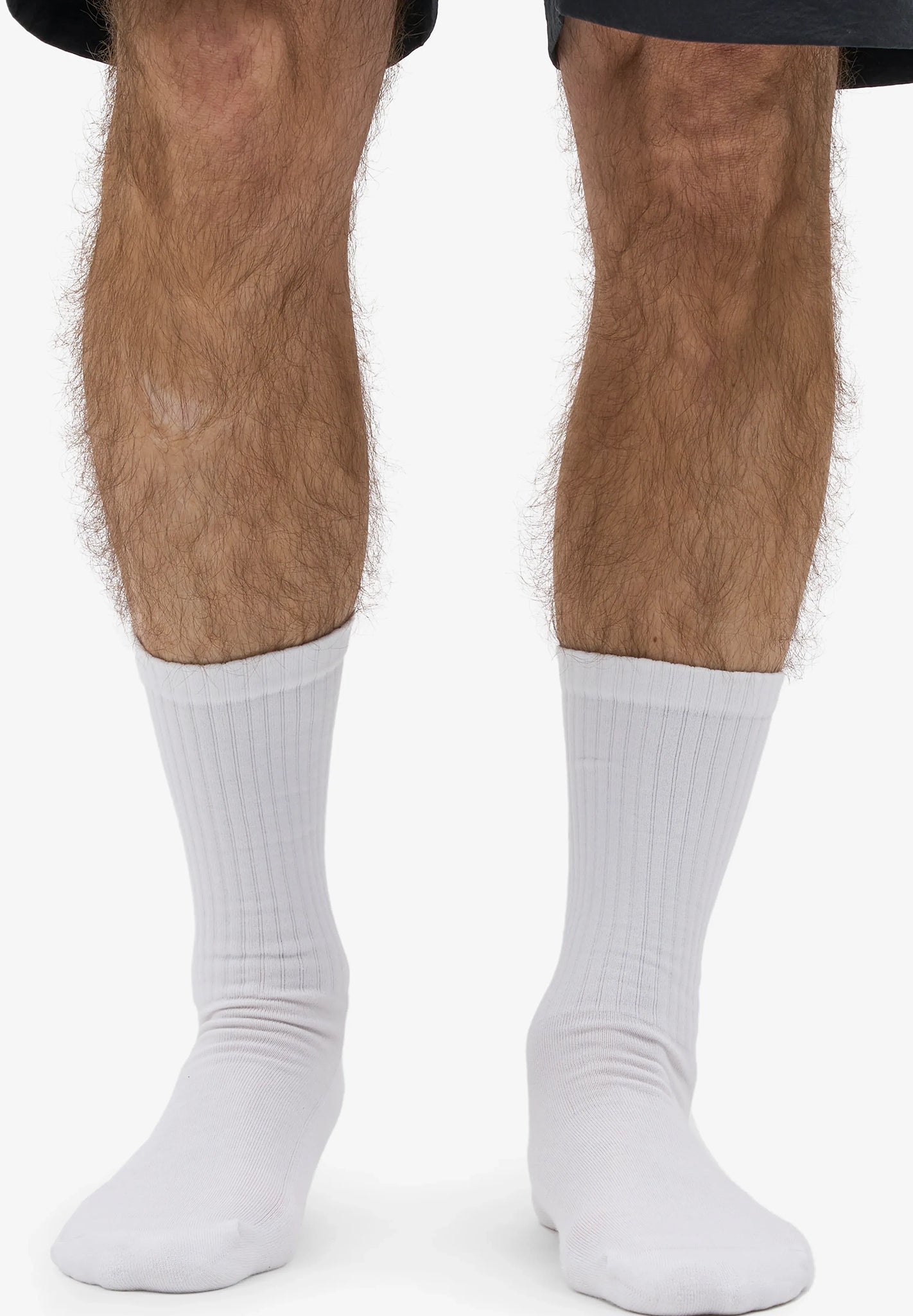 COLORFUL STANDARD - Organic Active Sock - Optical White - BACKYARD