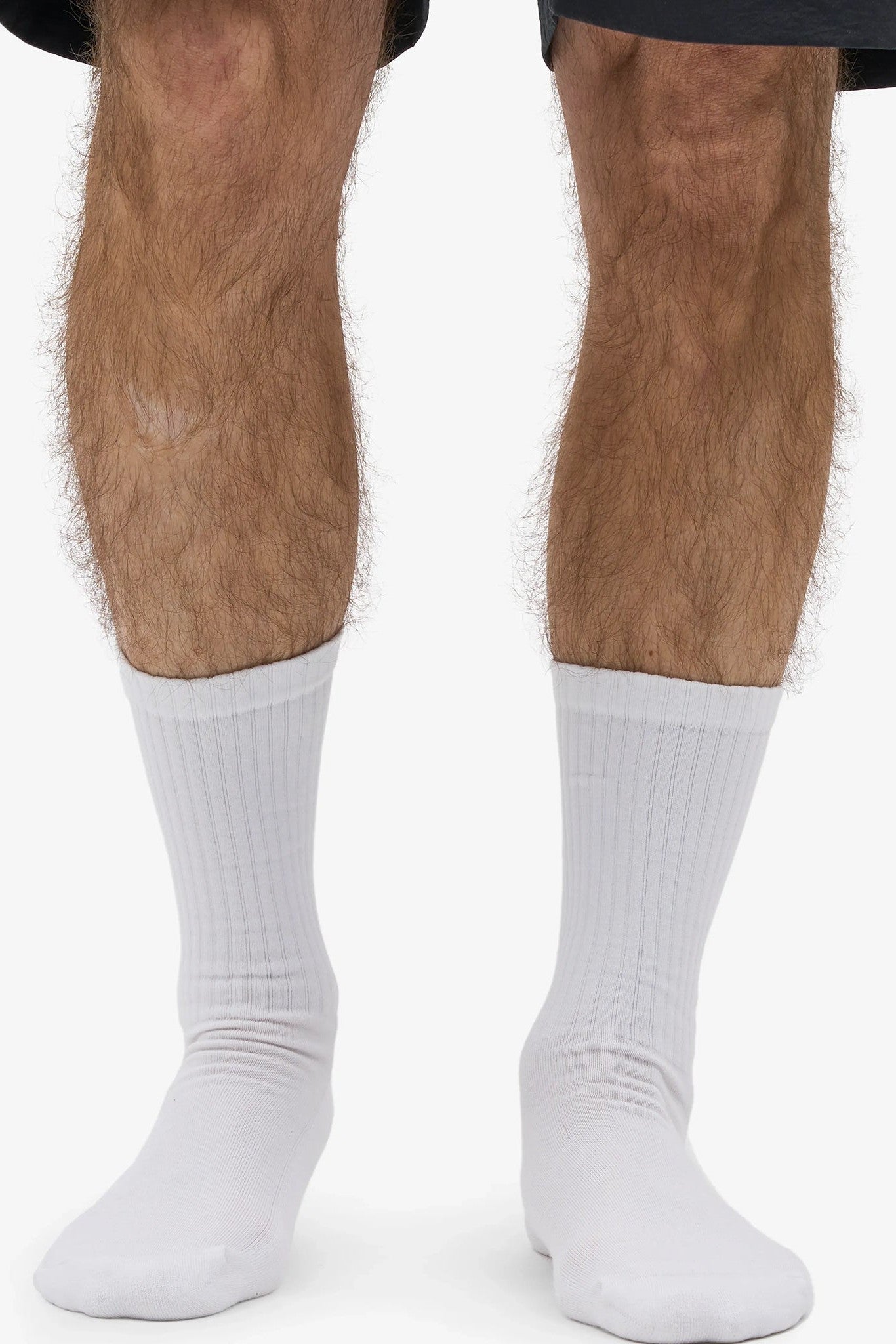 COLORFUL STANDARD - Organic Active Sock - Optical White - BACKYARD