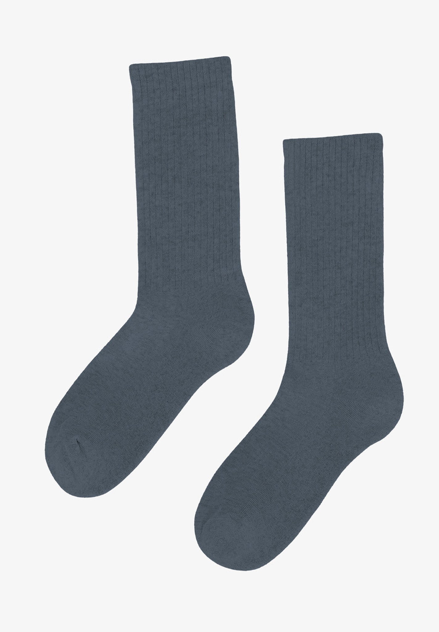 COLORFUL STANDARD - Organic Active Sock - Petrol Blue - BACKYARD