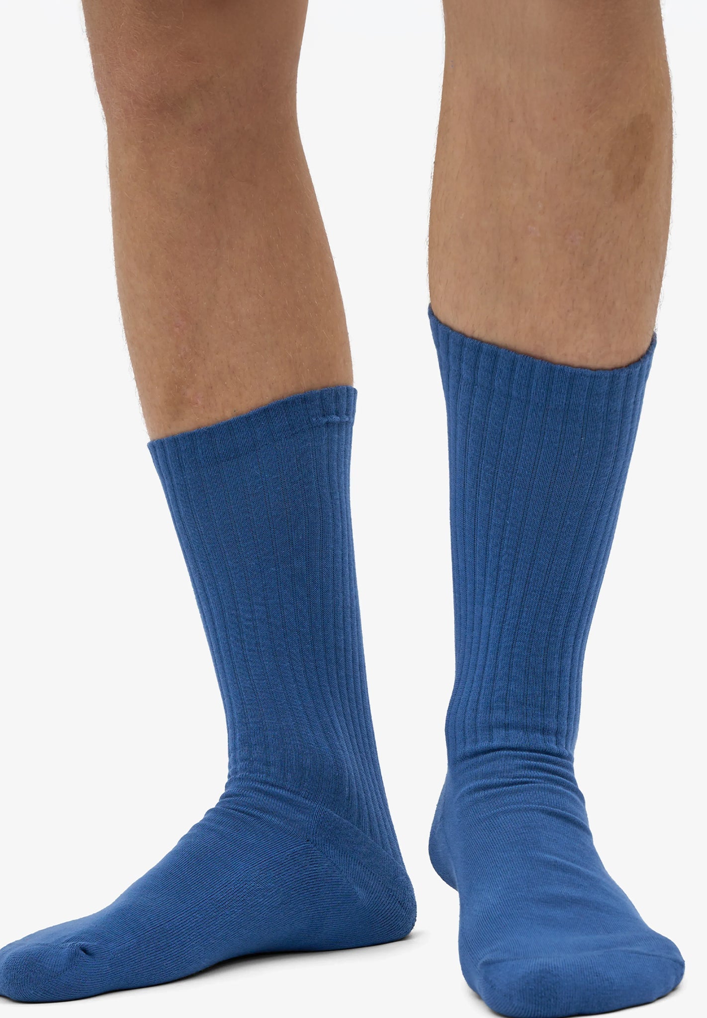COLORFUL STANDARD - Organic Active Sock - Petrol Blue - BACKYARD