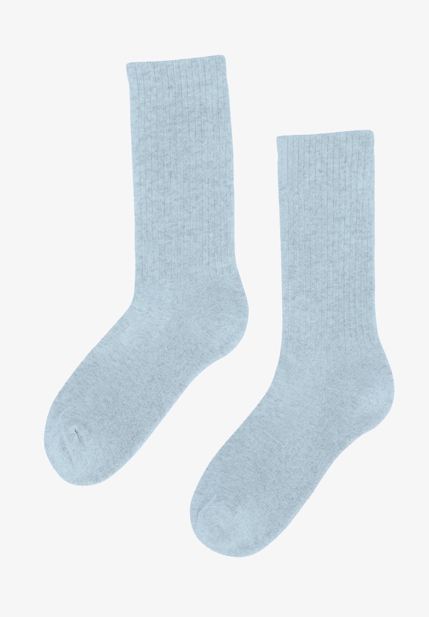 COLORFUL STANDARD - Organic Active Sock - Polar Blue - BACKYARD