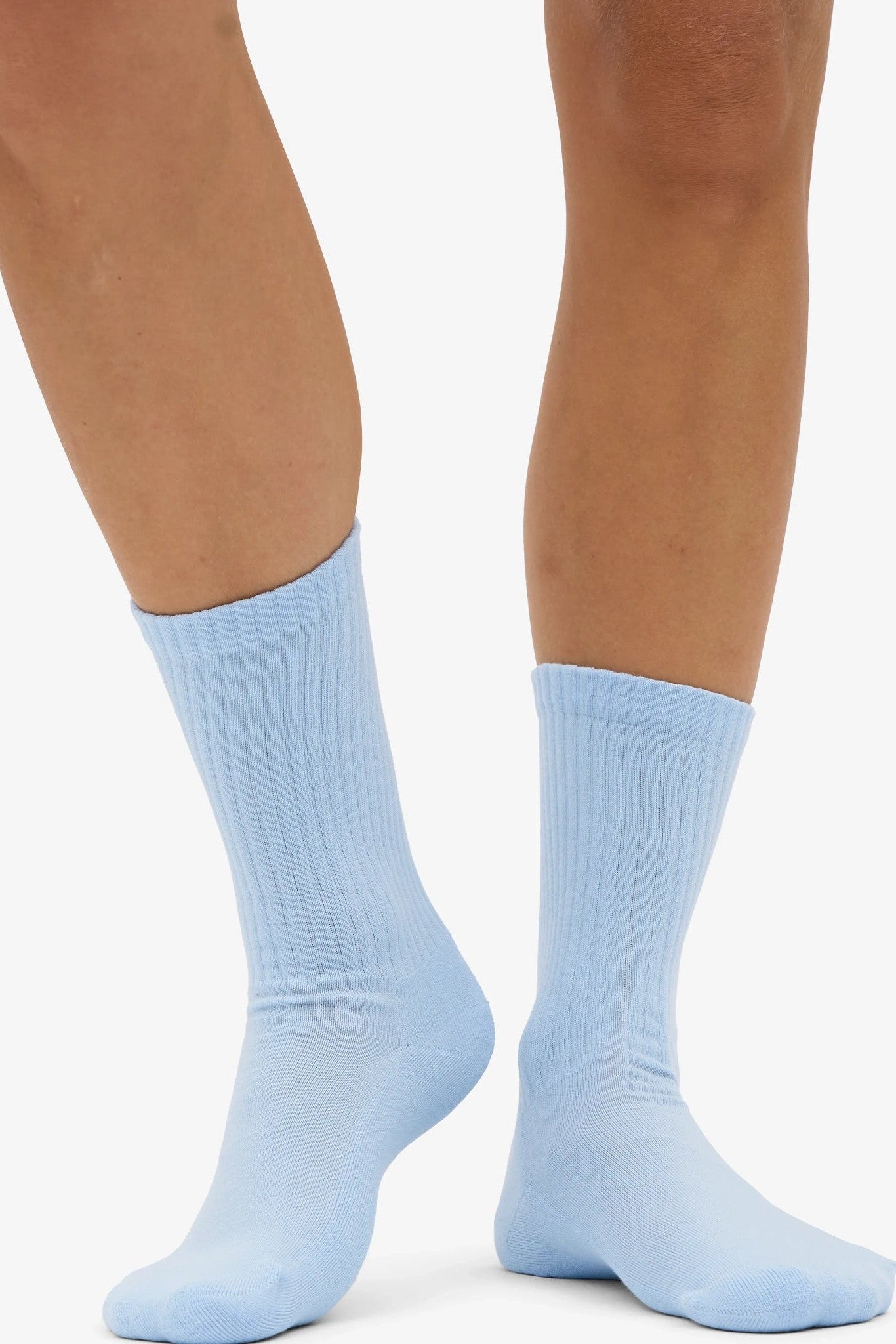 COLORFUL STANDARD - Organic Active Sock - Polar Blue - BACKYARD