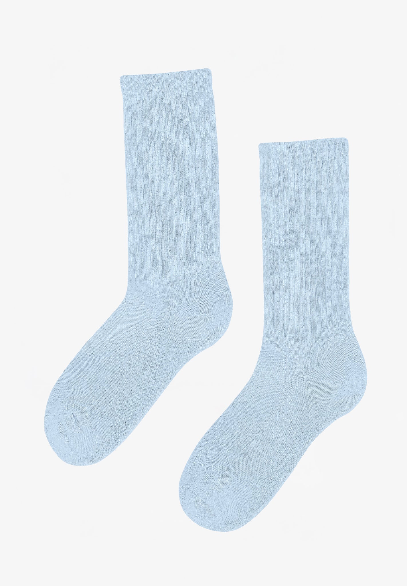 COLORFUL STANDARD - Organic Active Sock - Polar Blue - BACKYARD
