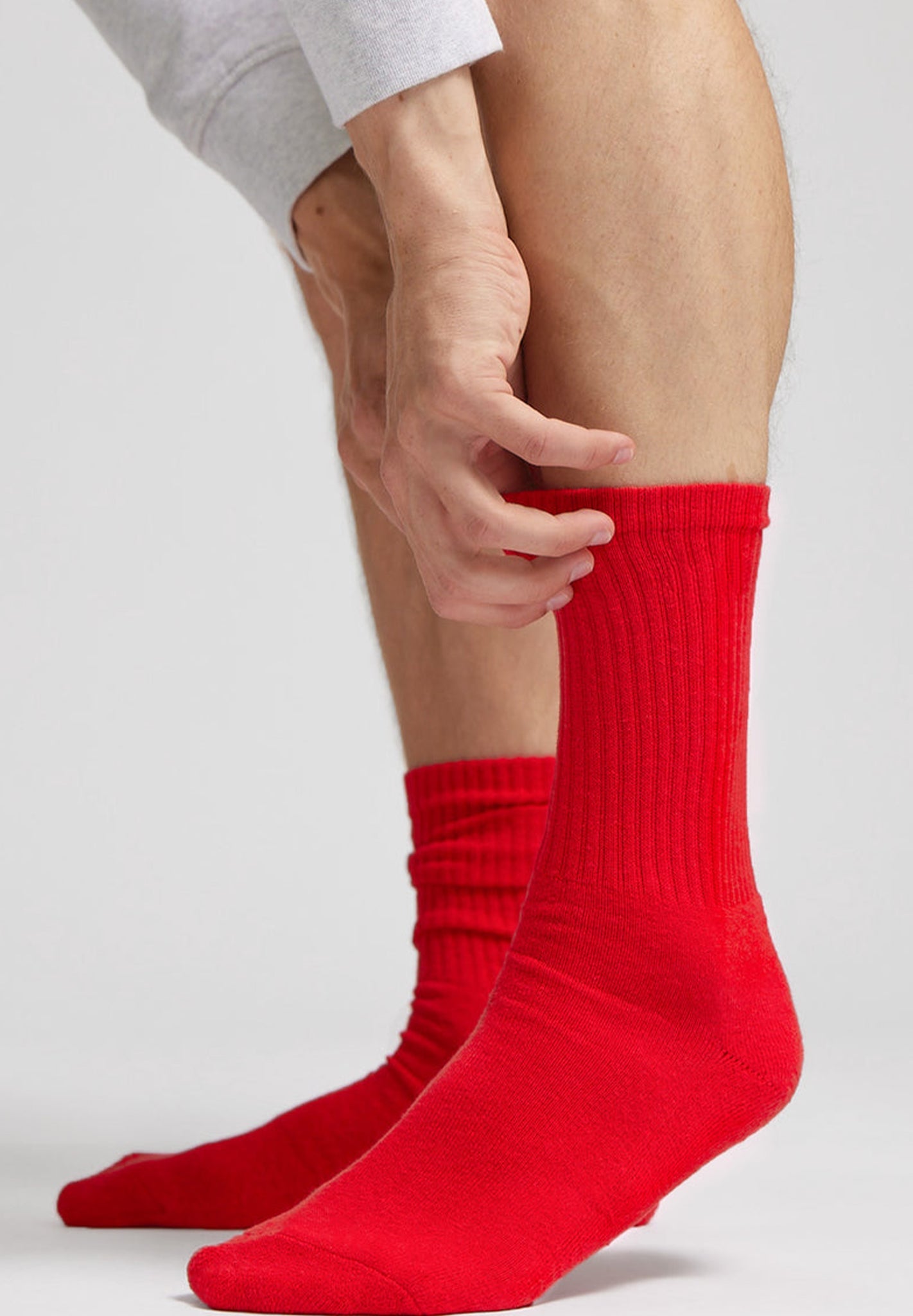 COLORFUL STANDARD - Organic Active Sock - Raspberry Pink - BACKYARD