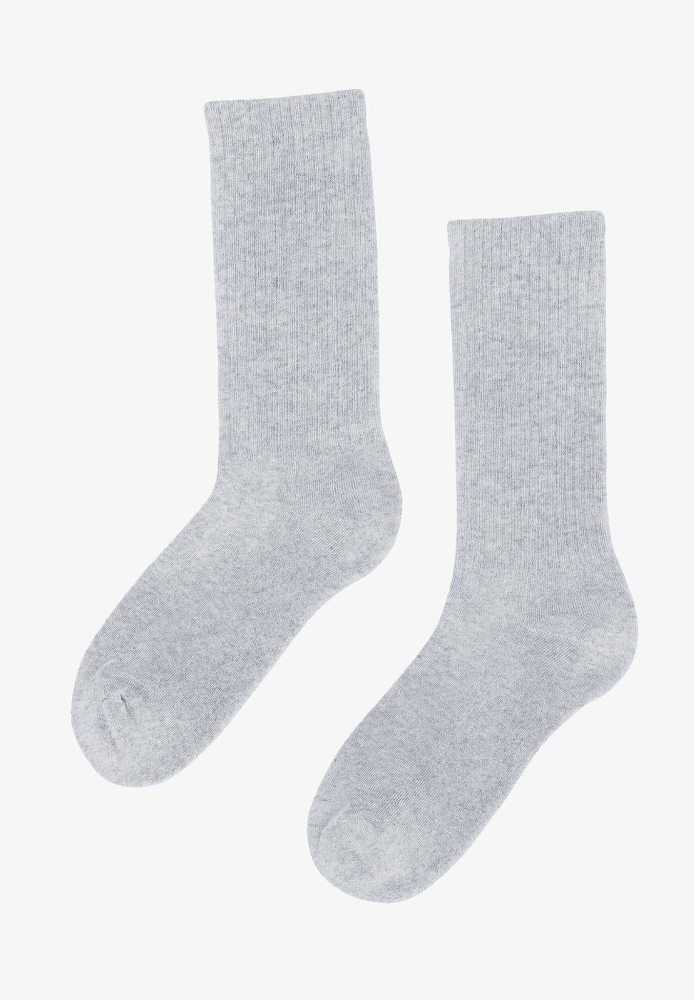 COLORFUL STANDARD - Organic Active Sock - Snow Melange - BACKYARD