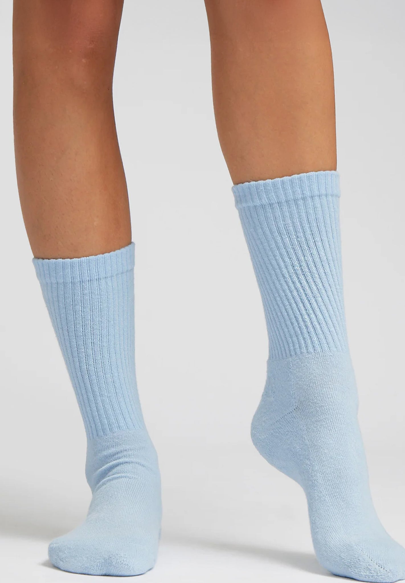COLORFUL STANDARD - Organic Active Sock - Soft Lavender - BACKYARD