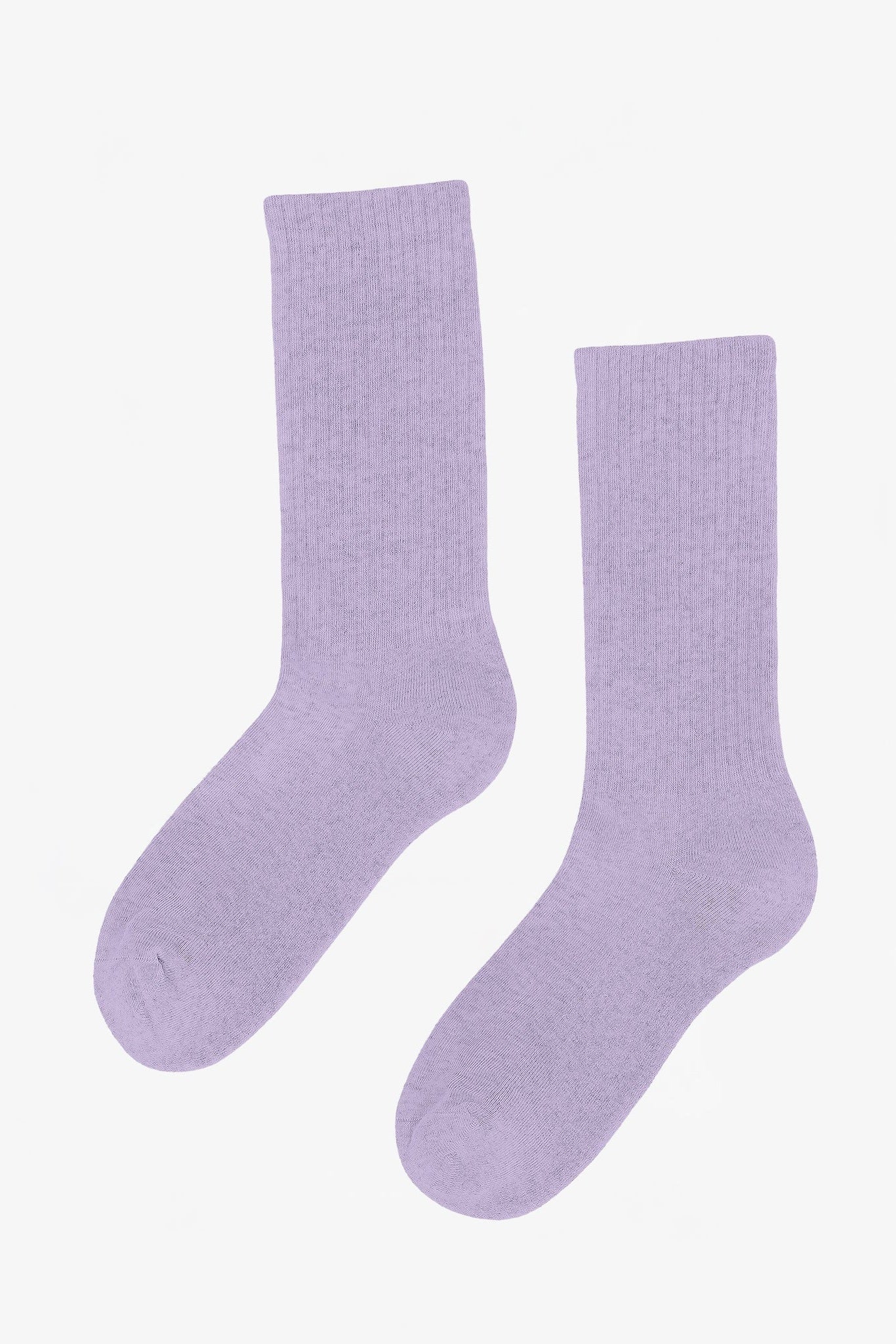 COLORFUL STANDARD - Organic Active Sock - Soft Lavender - BACKYARD