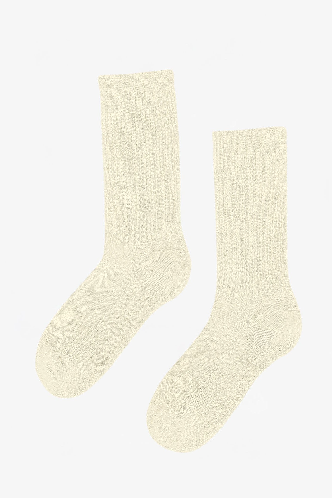COLORFUL STANDARD - Organic Active Sock - Soft Yellow - BACKYARD