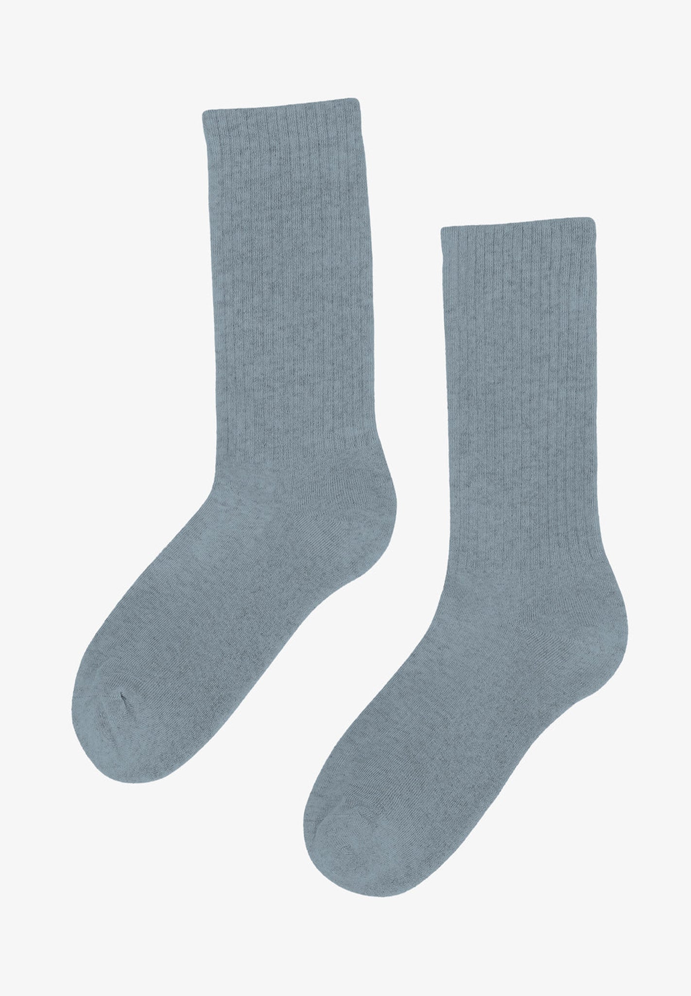 COLORFUL STANDARD - Organic Active Sock - Steel Blue - BACKYARD