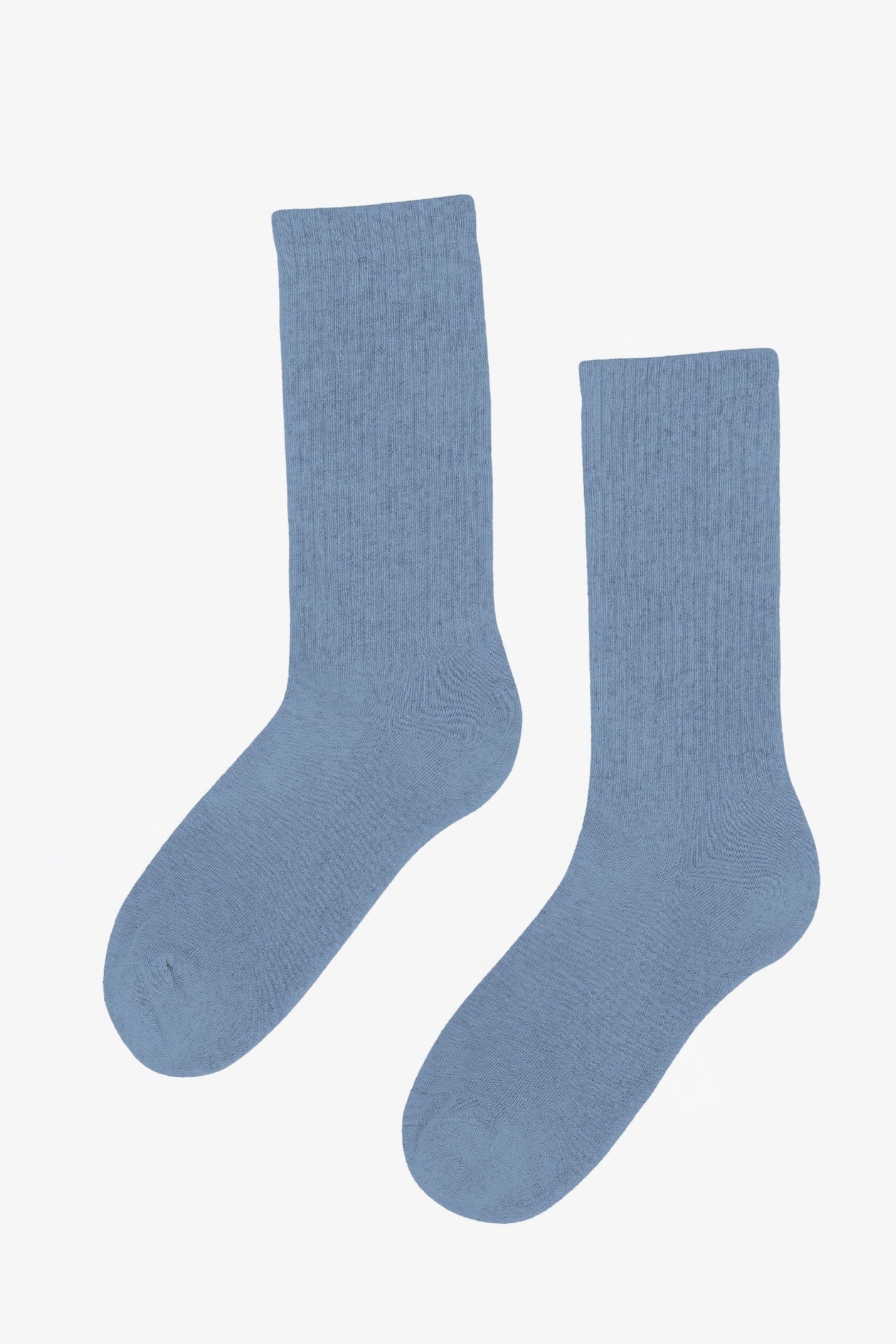 COLORFUL STANDARD - Organic Active Sock - Steel Blue - BACKYARD