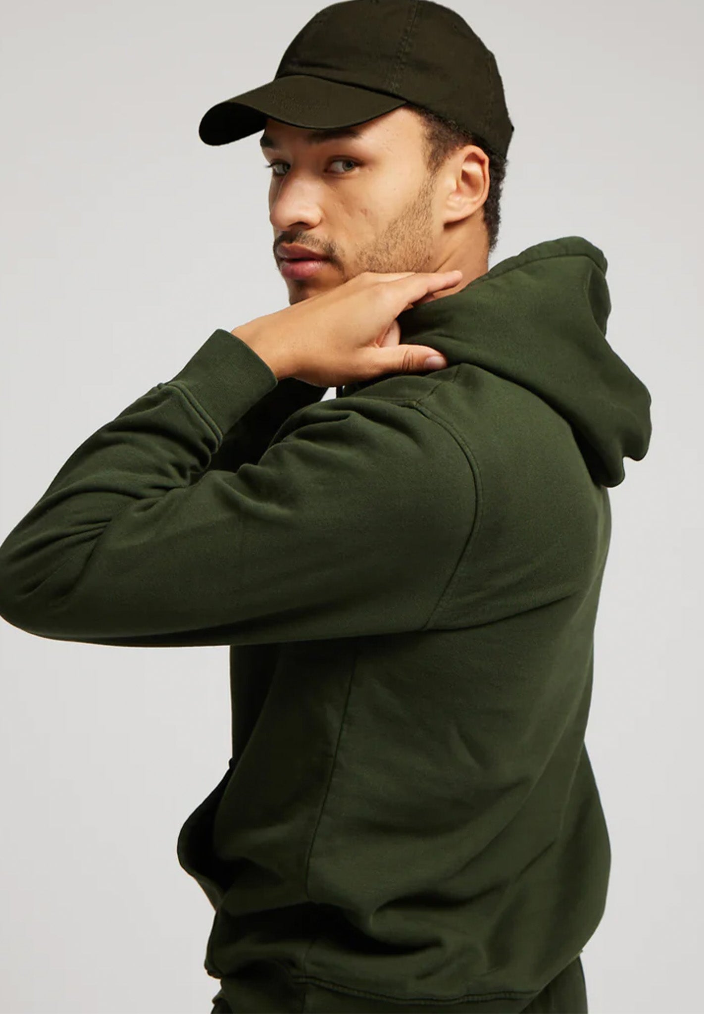 COLORFUL STANDARD - Organic Cotton Cap - Desert Khaki - BACKYARD