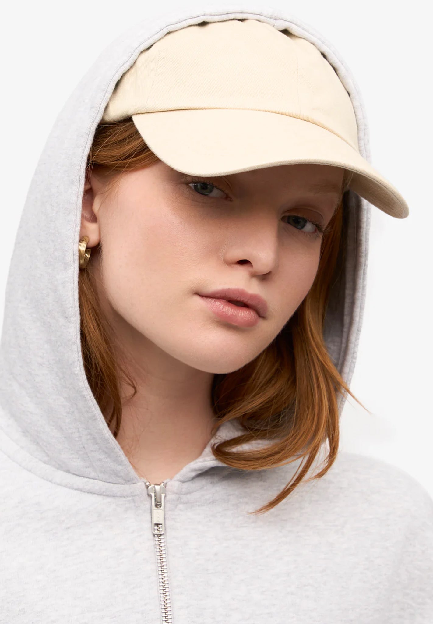 COLORFUL STANDARD - Organic Cotton Cap - Ivory White - BACKYARD