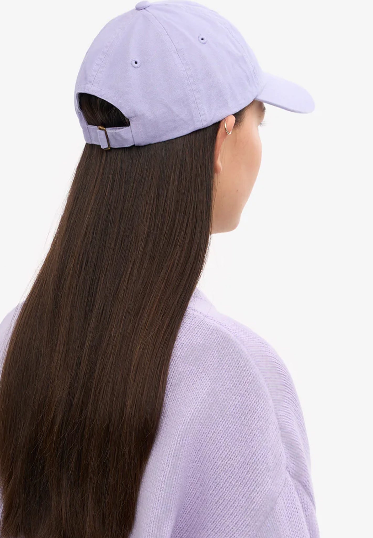 COLORFUL STANDARD - Organic Cotton Cap - Soft Lavender - BACKYARD