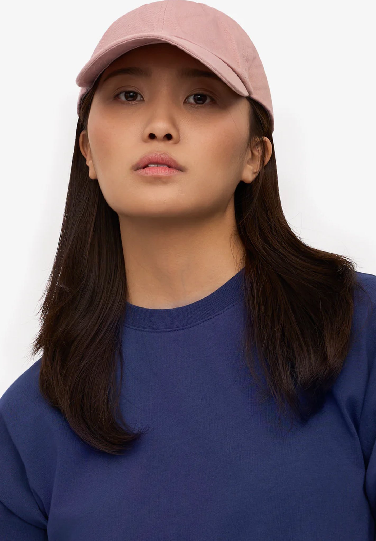 COLORFUL STANDARD - Organic Cotton Cap - Faded Pink - BACKYARD
