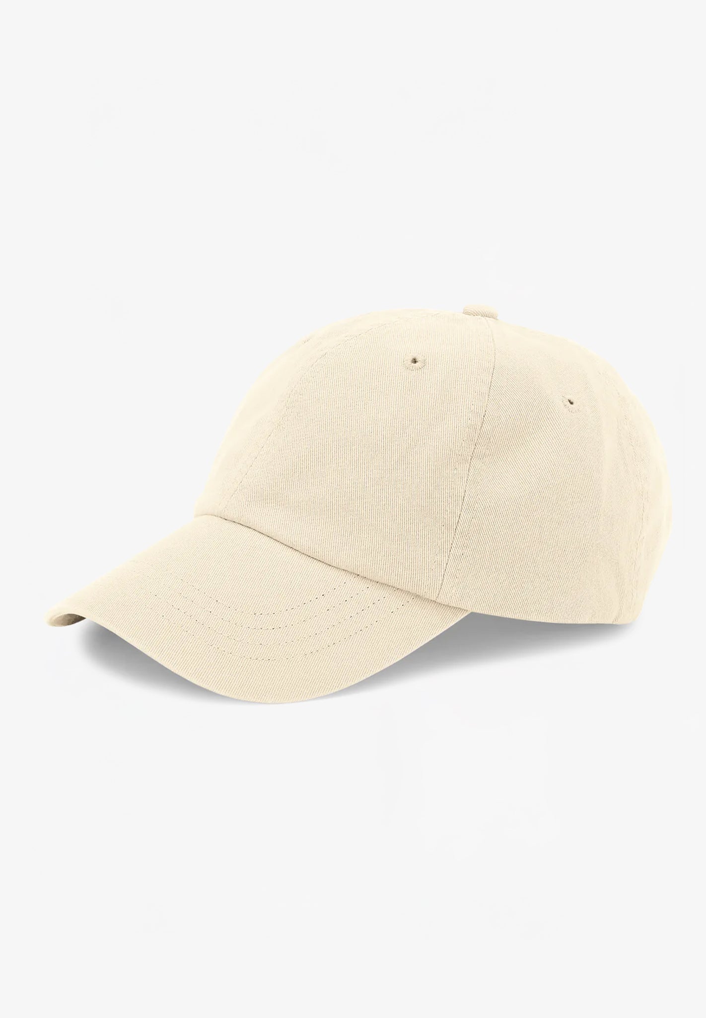 COLORFUL STANDARD - Organic Cotton Cap - Ivory White - BACKYARD
