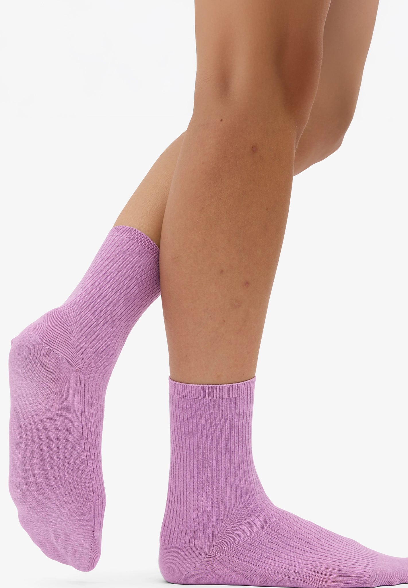 COLORFUL STANDARD - Women Classic Organic Sock - Cherry Blossom - BACKYARD