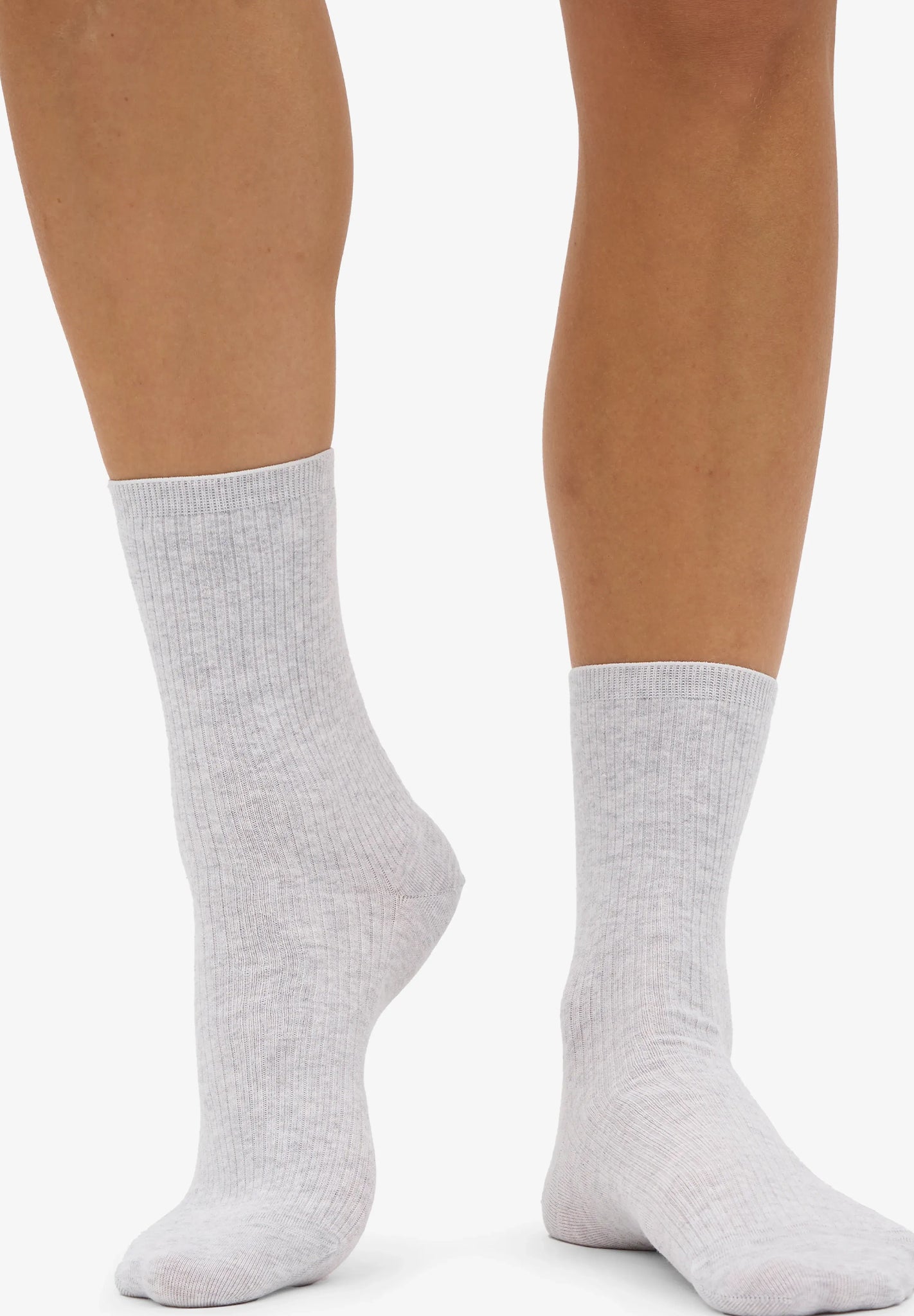 COLORFUL STANDARD - Women Classic Organic Sock - Snow Melange - BACKYARD