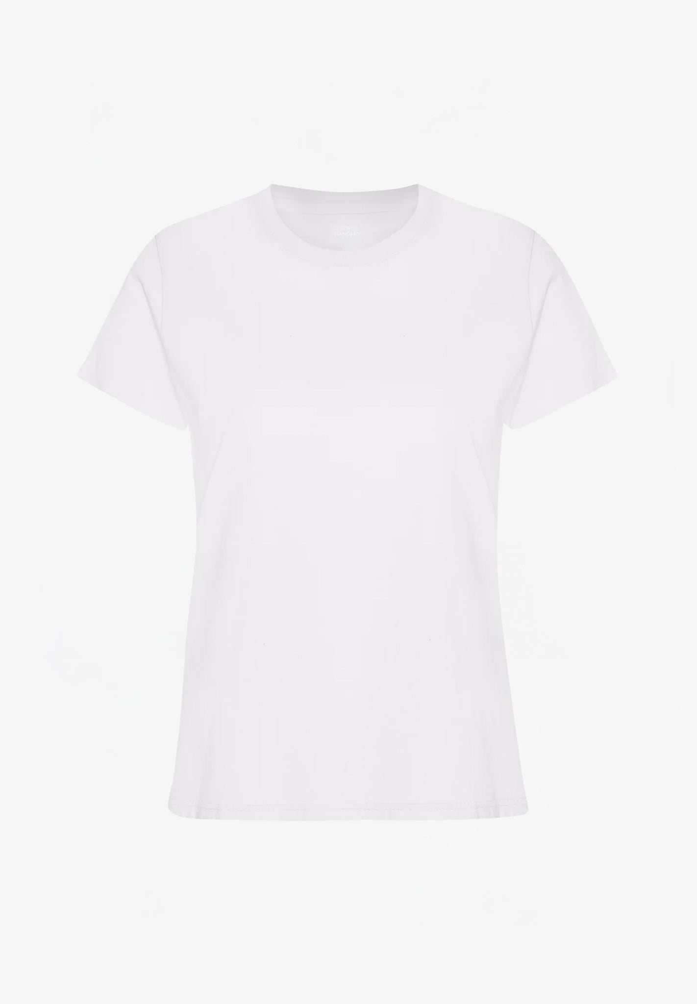 COLORFUL STANDARD - Women Light Organic Tee - Optical White - BACKYARD