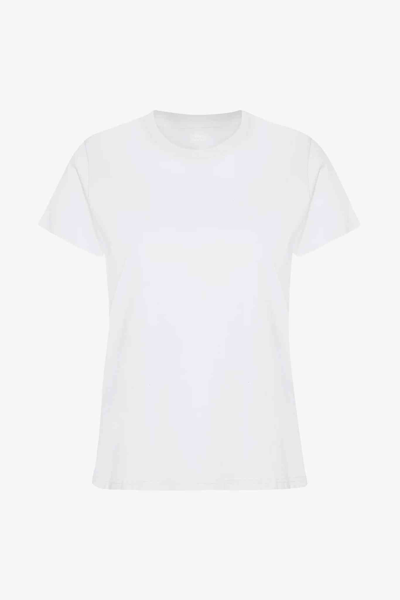 COLORFUL STANDARD - Women Light Organic Tee - Optical White - BACKYARD