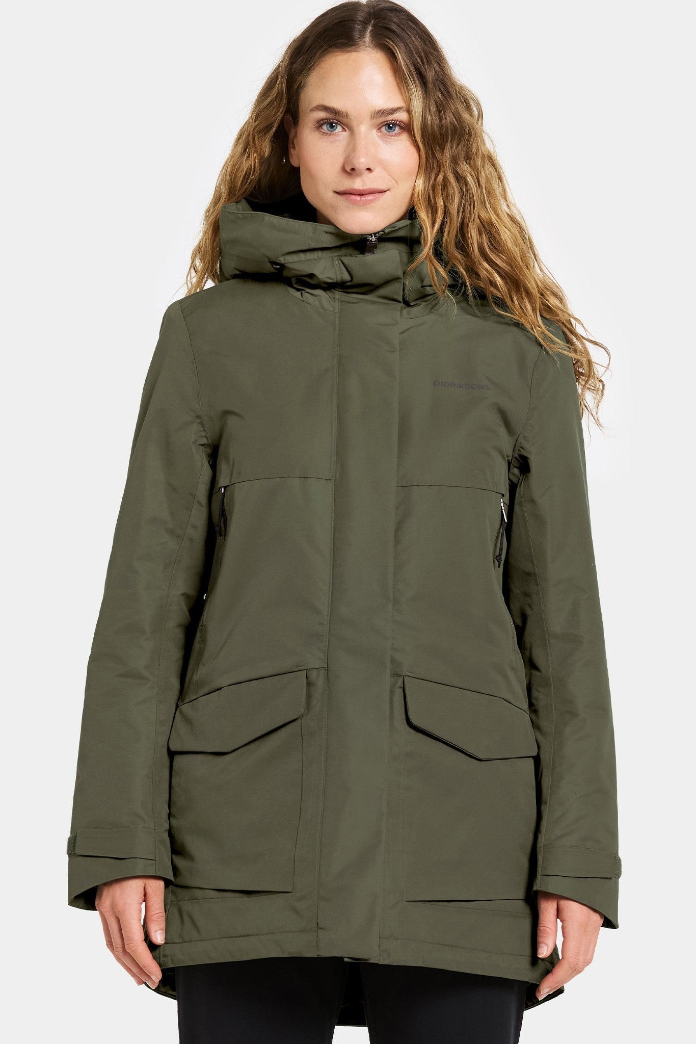 DIDRIKSONS - Frida Women's Parka 7 - Deep Green - BACKYARD