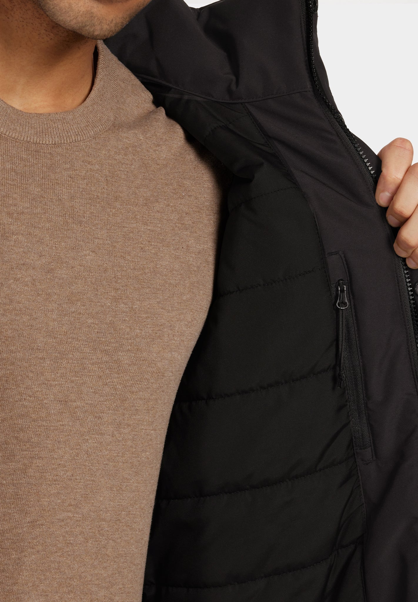 DIDRIKSONS - Stefan USX Jacket - Black - BACKYARD