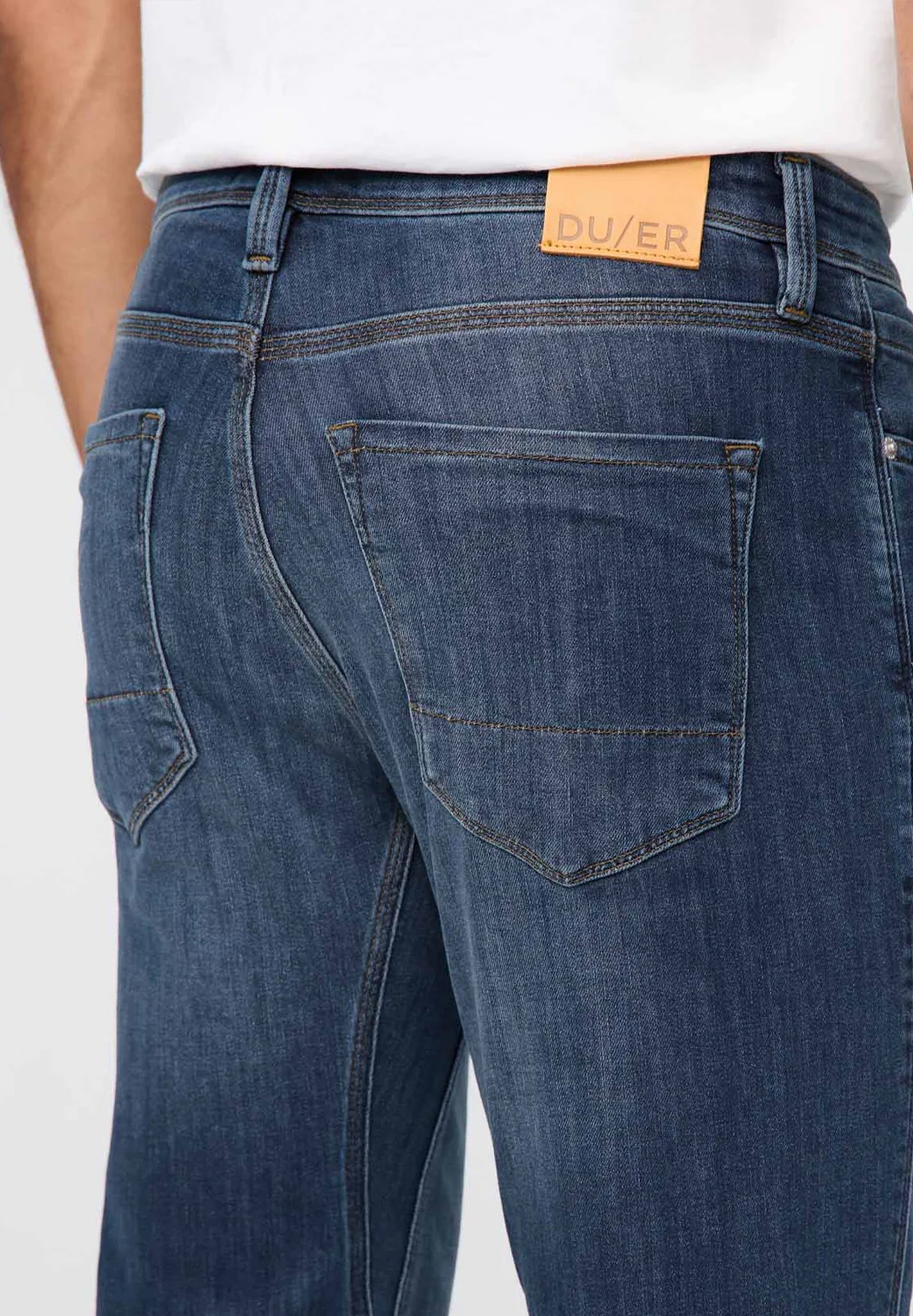 DUER - Performance Denim Slim - Galactic - BACKYARD