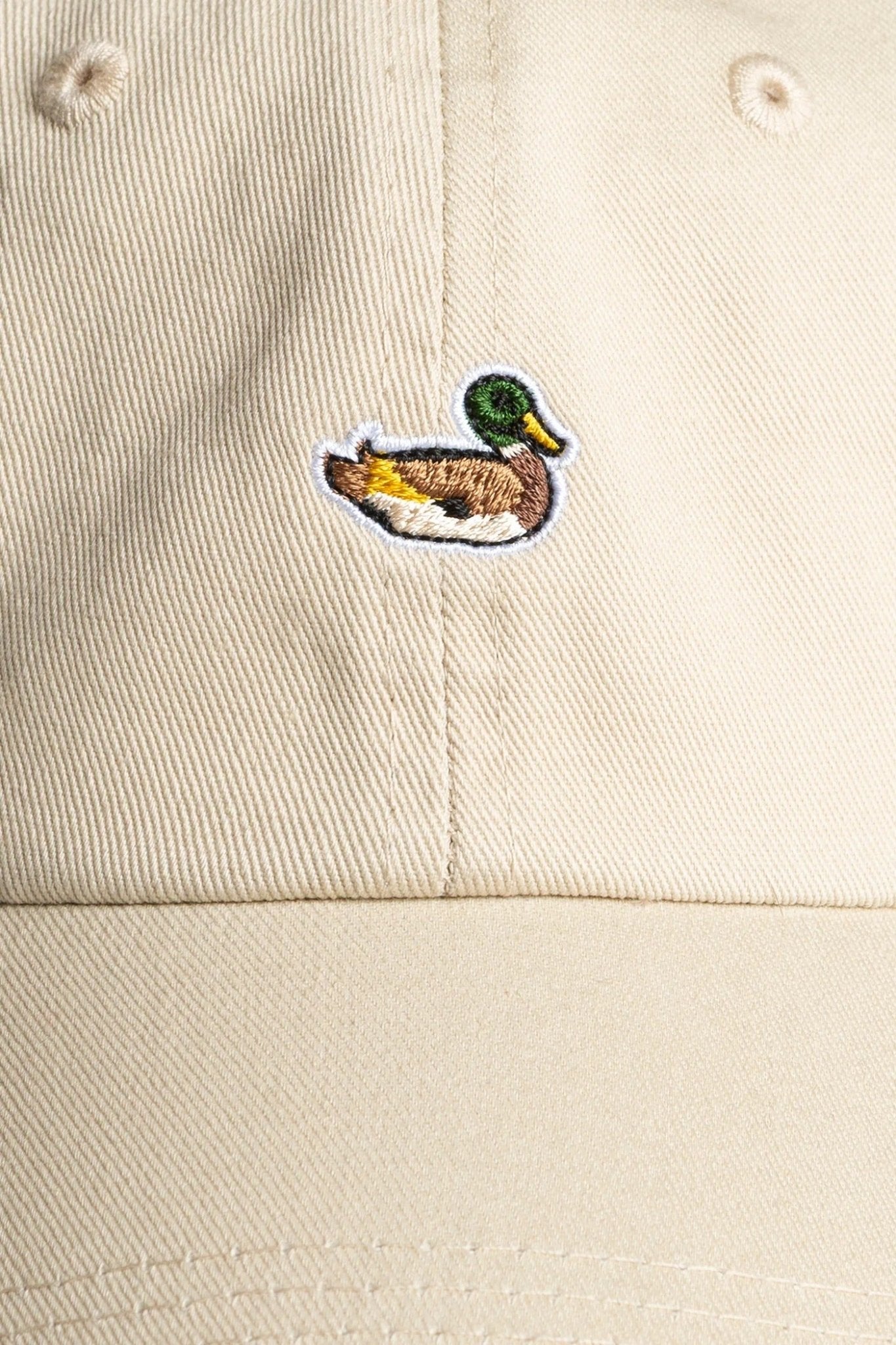 EDMMOND STUDIOS - Duck Cap - Plain Beige - BACKYARD