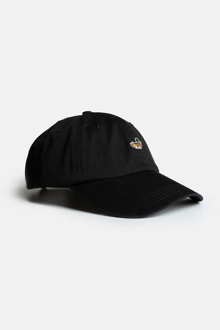 EDMMOND STUDIOS - Duck Cap - Plain Black - BACKYARD