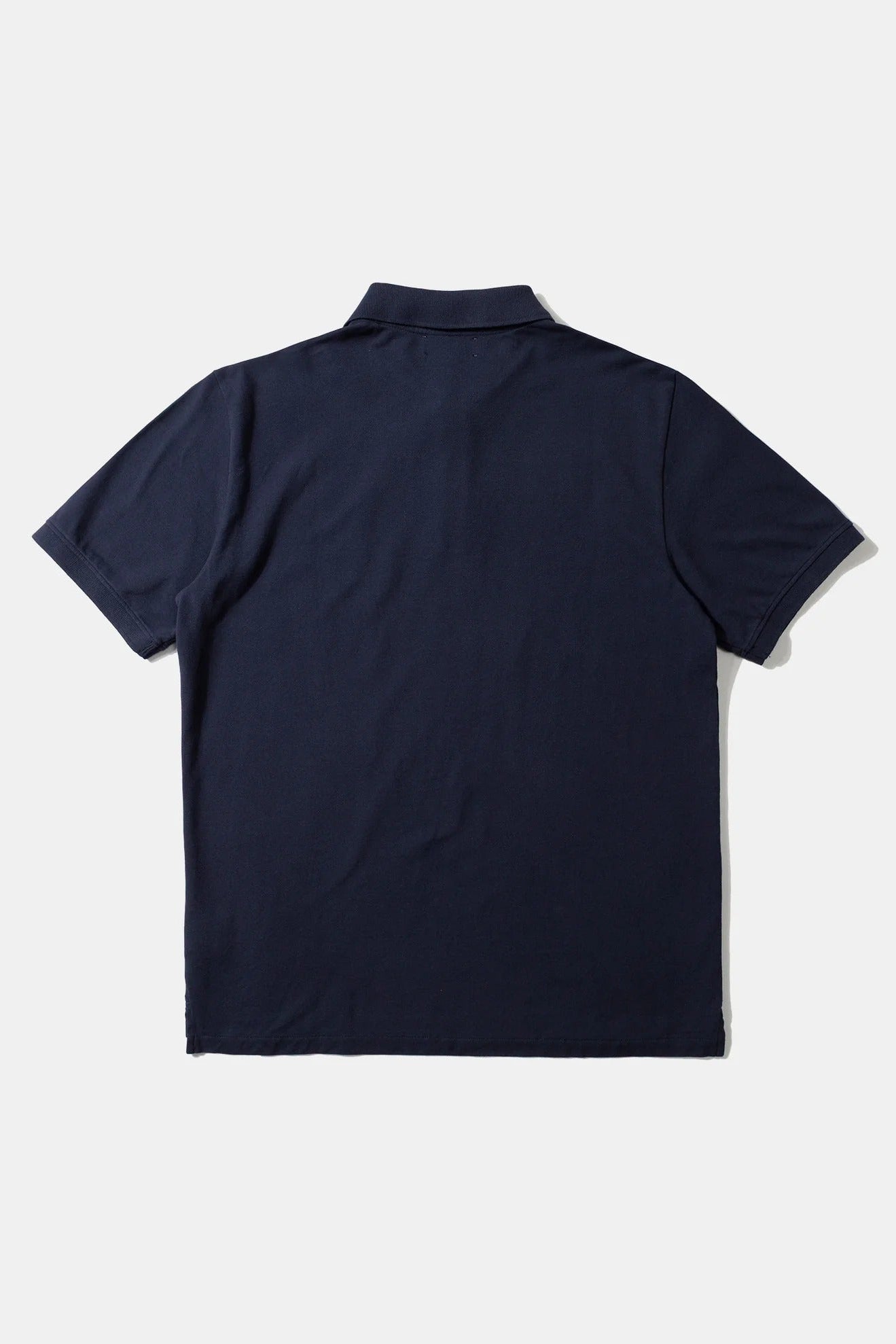 EDMMOND STUDIOS - Duck Polo - Plain Navy - BACKYARD