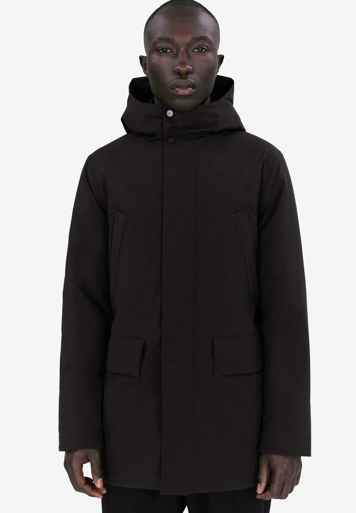 ELVINE - Lucius Jacket - Black - BACKYARD