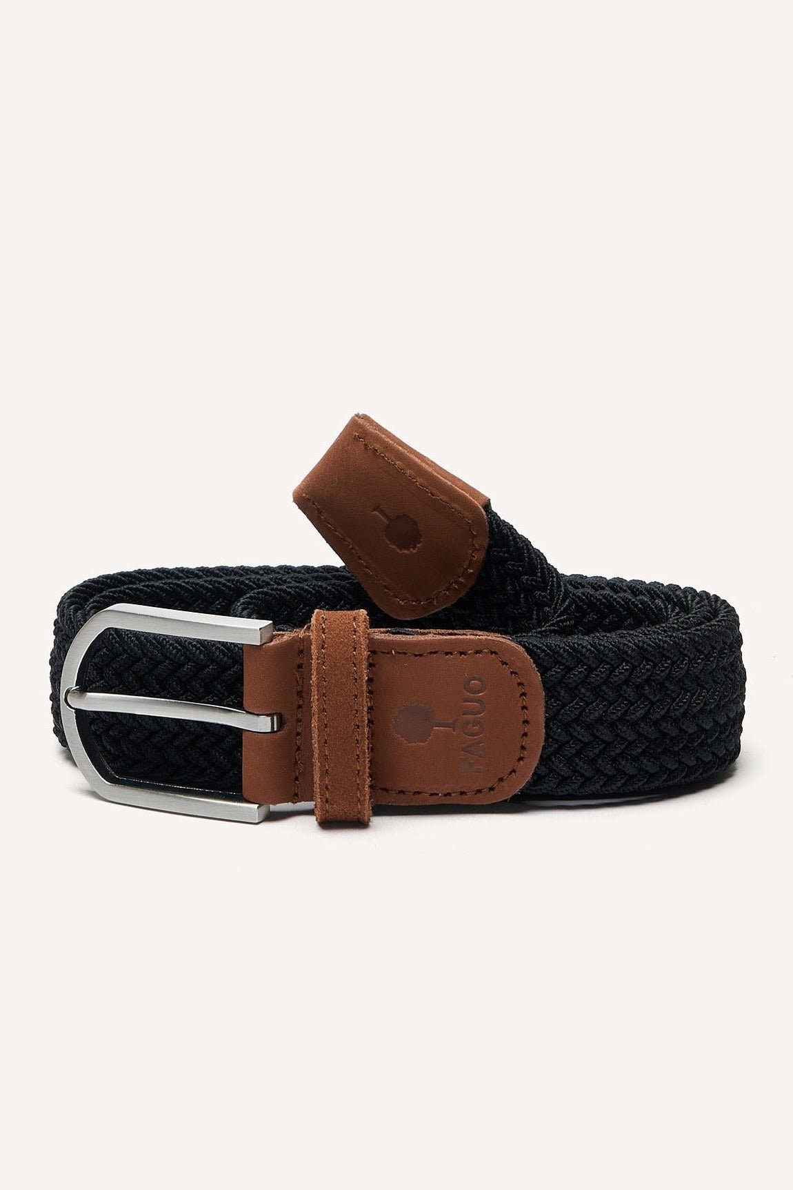 FAGUO - Belt Nylon Solid - Black - BACKYARD