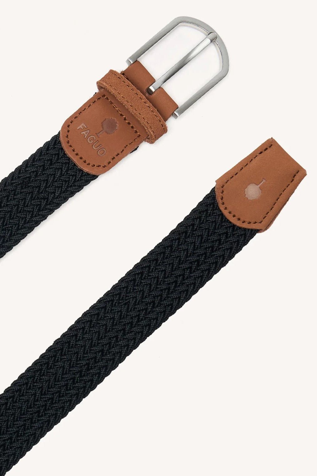 FAGUO-Belt Nylon Solid-Black-BACKYARD
