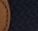 FAGUO - Belt Nylon Solid - Navy 00 - BACKYARD