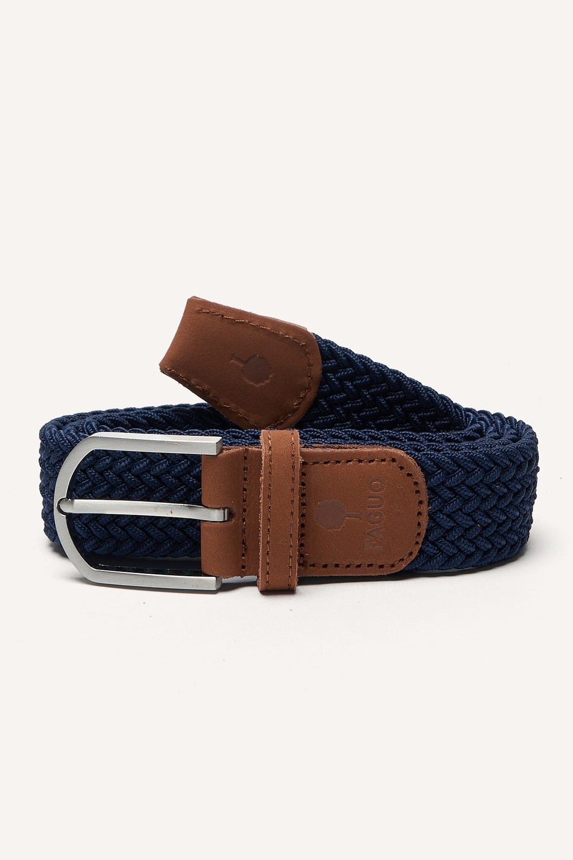 FAGUO - Belt Nylon Solid - Navy 00 - BACKYARD