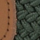 FAGUO - Belt Syn Woven - Khaki - BACKYARD