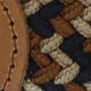 FAGUO - Belt Syn Woven - Navy 21 - BACKYARD