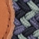 FAGUO - Belt Syn Woven - Navy 72 - BACKYARD
