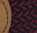 FAGUO - Belt Syn Woven - Red 07 - BACKYARD