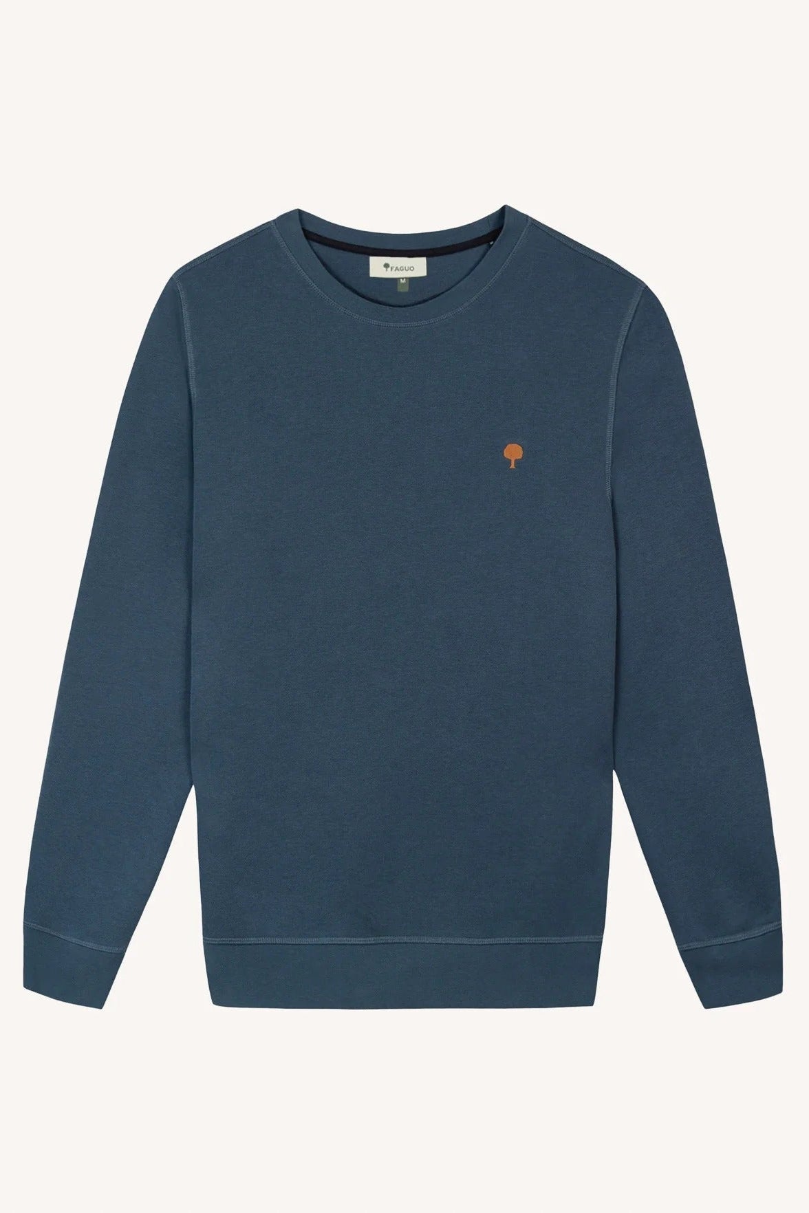 FAGUO-Donzy Sweat Knit-Blue-BACKYARD