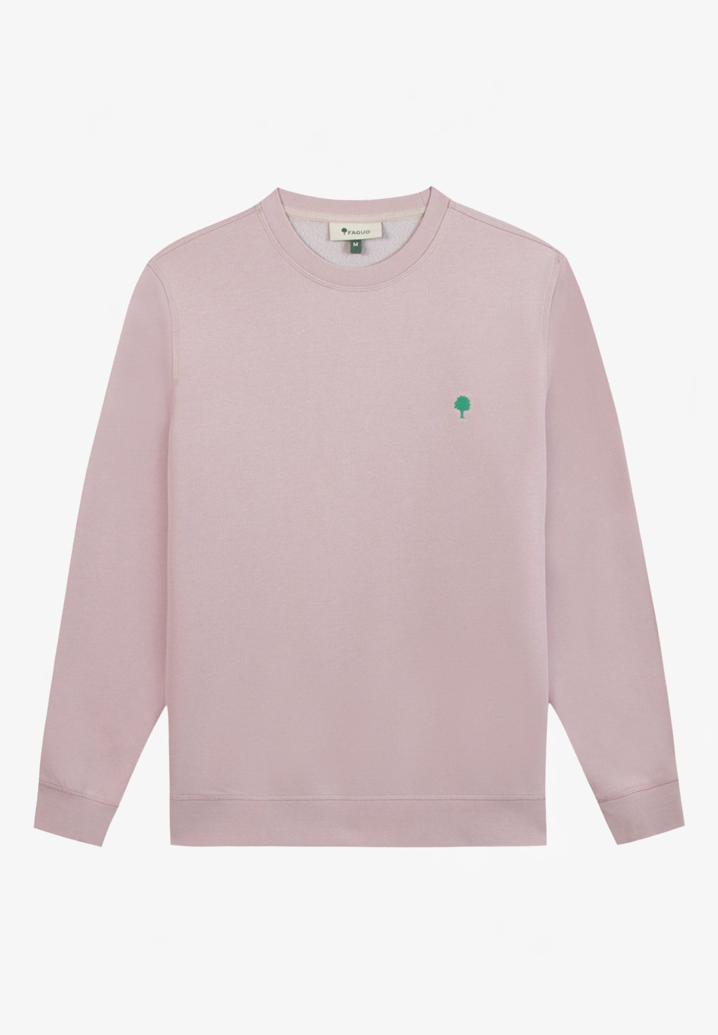 FAGUO - Donzy Sweat Knit - Greyish Parme - BACKYARD