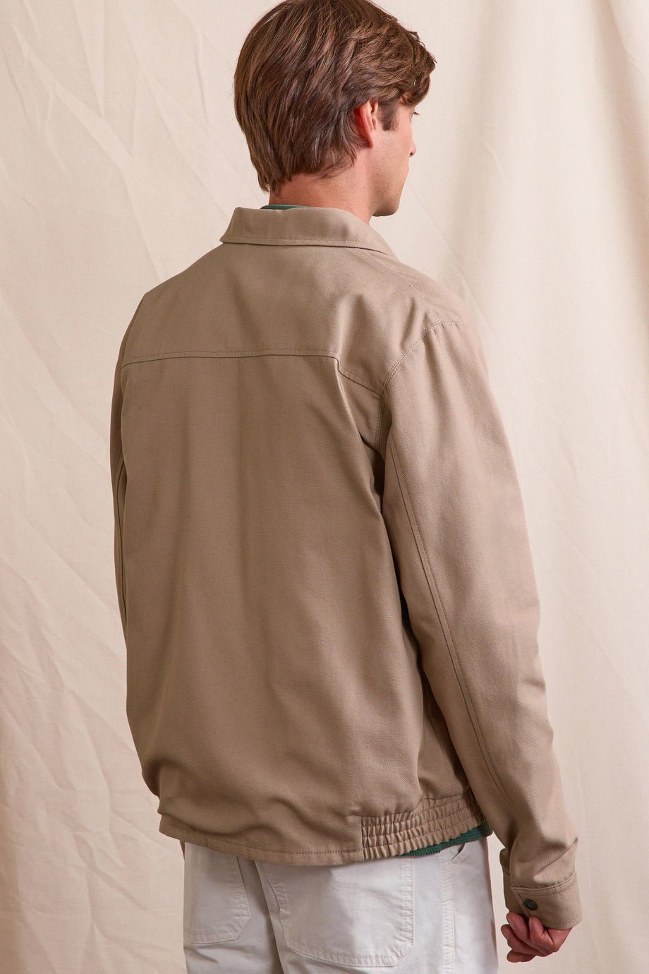 FAGUO - Dourdan Outerwear Woven - Natural - BACKYARD