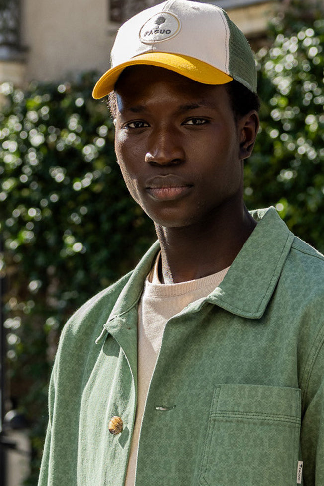 Trucker Cap Heads Woven