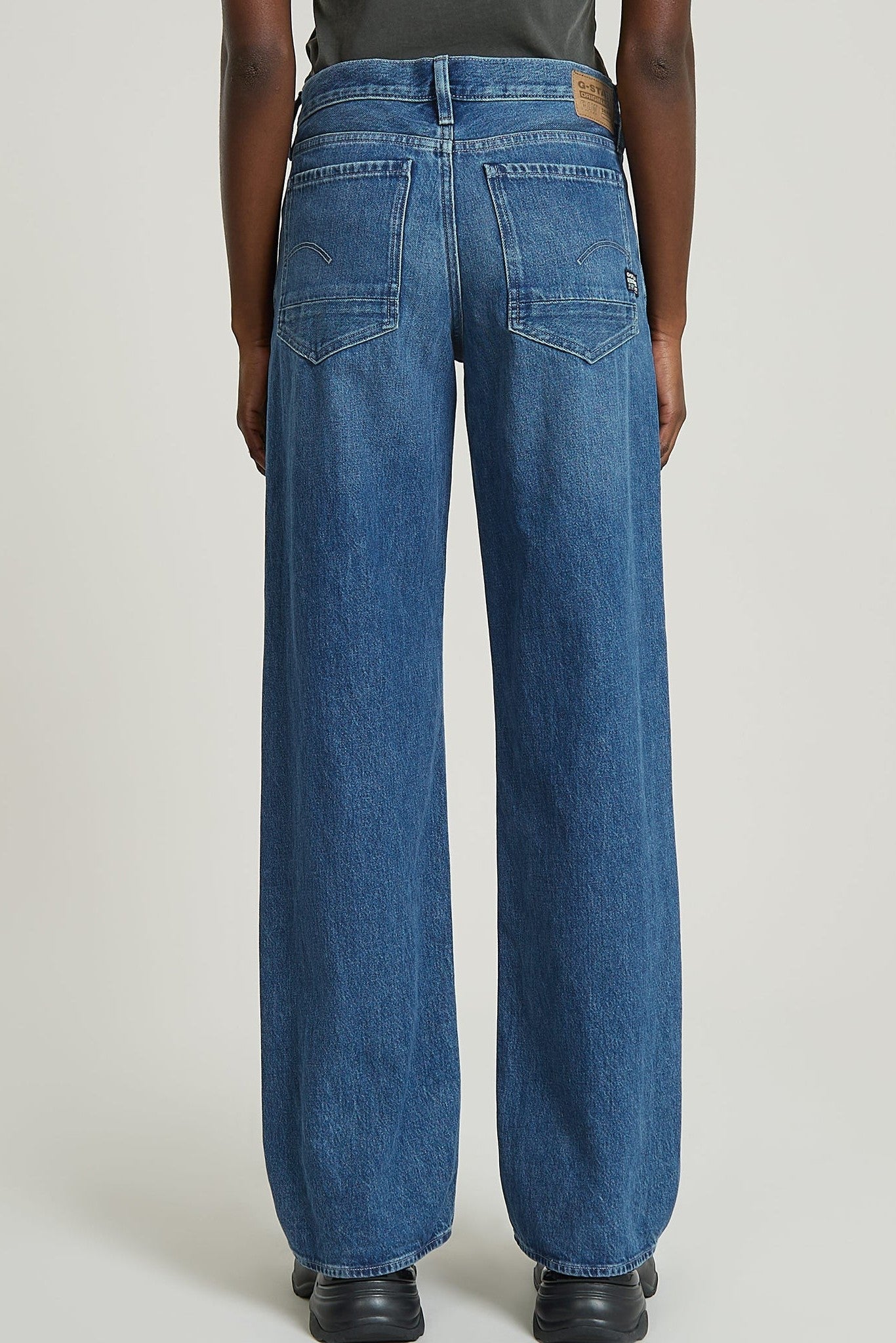 G - STAR - Judee Loose Wmn - Faded Harbor - BACKYARD