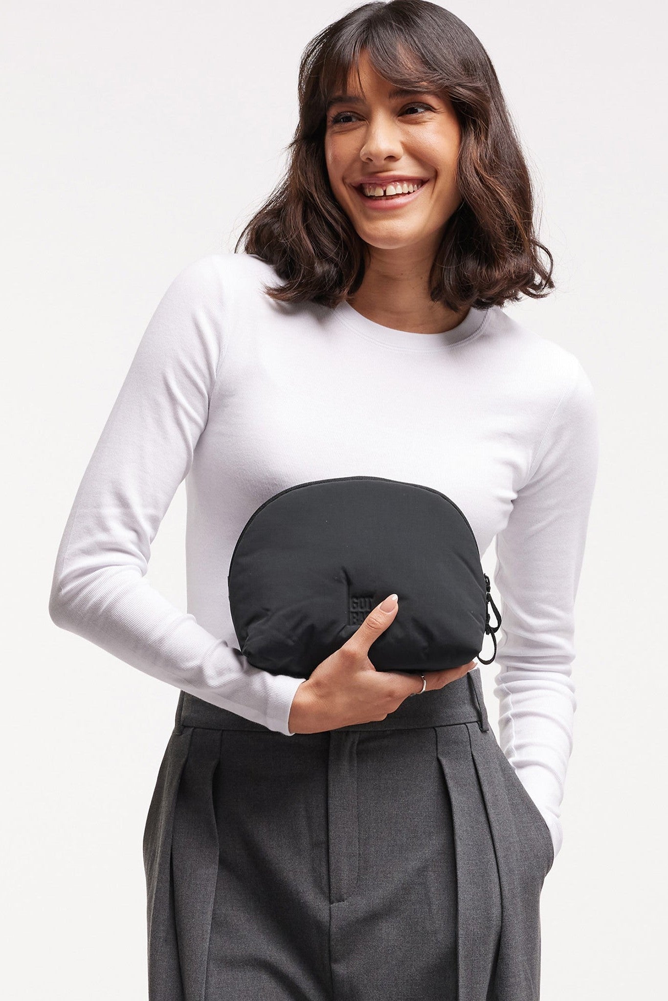 GOT BAG - Cloud Pocket Bag - Monochrome Black - BACKYARD