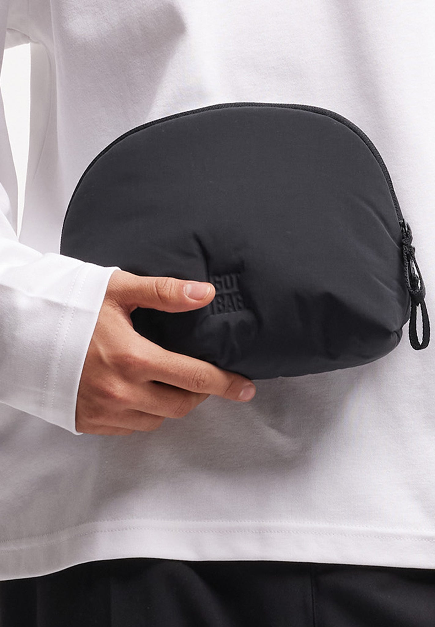 GOT BAG - Cloud Pocket Bag - Monochrome Black - BACKYARD