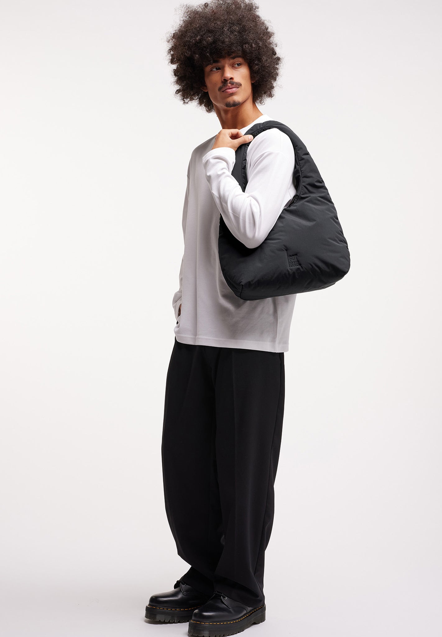 GOT BAG - Cloud Shoulder Bag - Sandbar Monochrome - BACKYARD