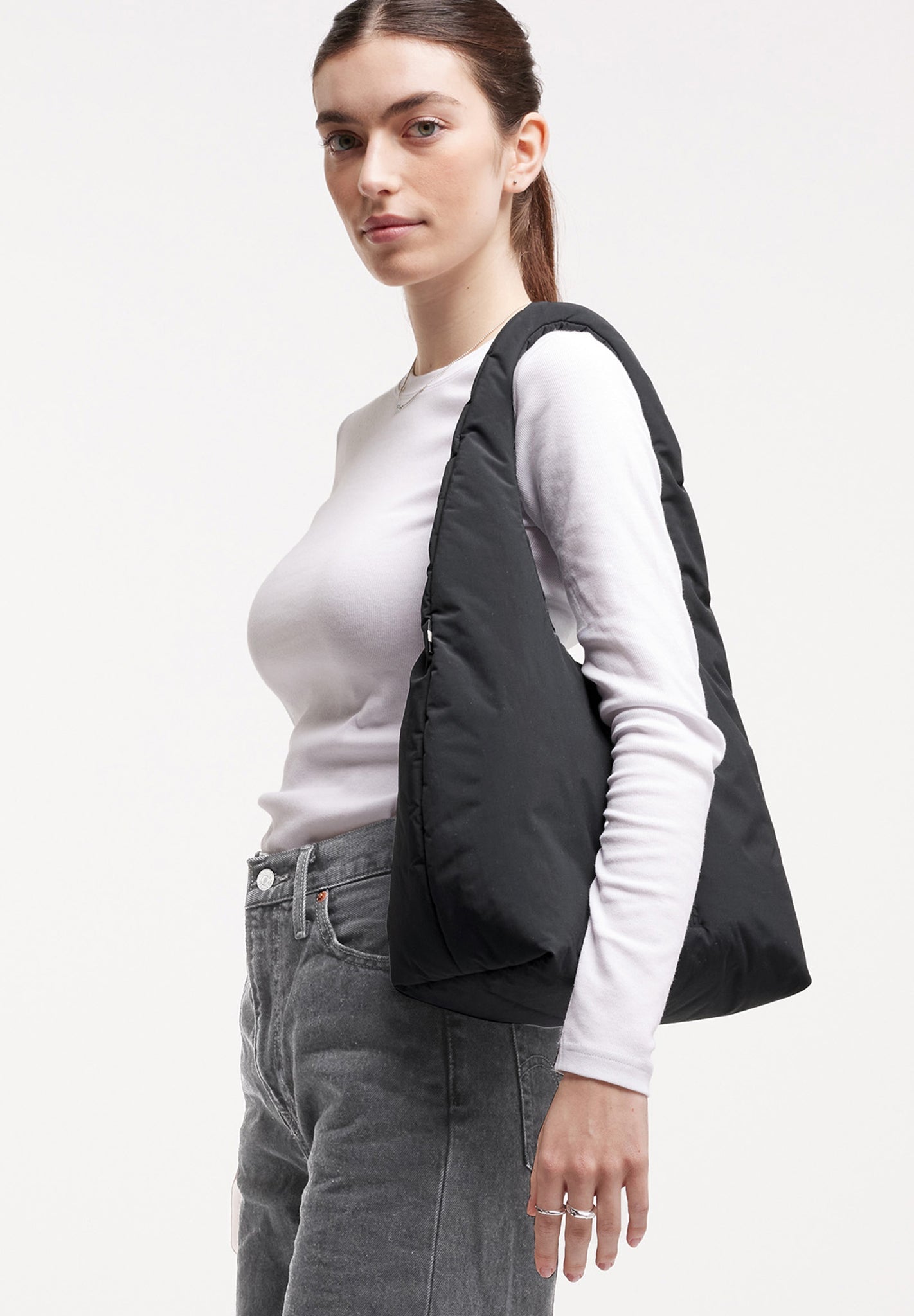 GOT BAG - Cloud Shoulder Bag - Sandbar Monochrome - BACKYARD