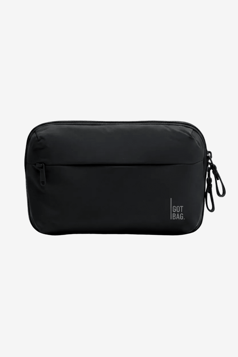 GOT BAG-Commuter Tech Pouch-Black-BACKYARD